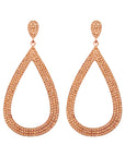 Tula Earrings - Peach