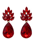 Margot Earrings - Red