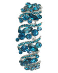 Carmen Bracelet - Blue Zircon