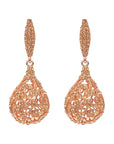 Wanda Earrings - Peach