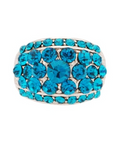 Bonnie Ring - Blue Zircon