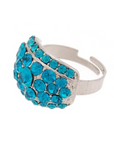 Bonnie Ring - Blue Zircon