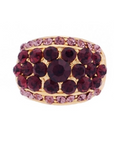 Bonnie Ring - Purple (Gold Plated)