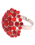 Soleil Ring - Red