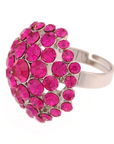 Soleil Ring - Fuchsia